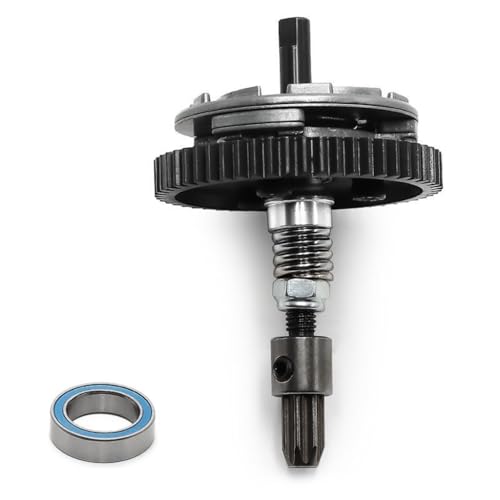 Metal Heavy Duty Limited Slip Assembly RC Upgrade Parts for TRAXXAS Rustler Slash Stampede 4x4 RC Car (Silver) von ULIIK