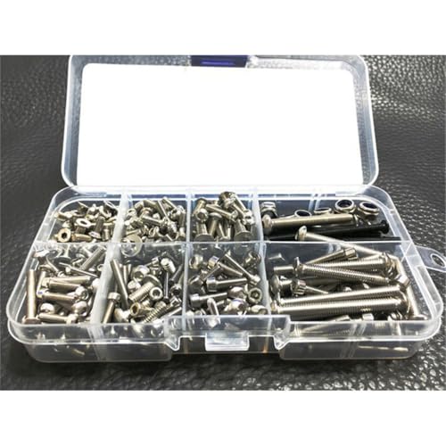 Metal RC Repair Screw Kit Screw Box RC Upgraded Parts for TRAXXAS 1/7 Unlimited Desert Racer UDR 85076-4 RC Car Metal RC Repair Screw Kit Screw Box RC Upgraded Parts for TRAXXAS 1/7 Unlimited Desert Racer UDR 85076-4 RC Car von ULIIK