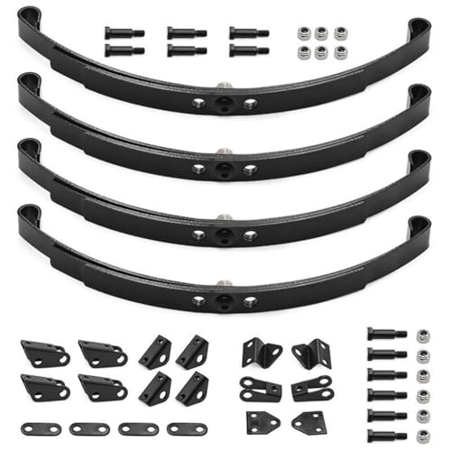 Metall Front und Hintere Blattfedern RC Upgrade Teile für Tamiya 1/14 RC Traktor Truck RC Car von ULIIK