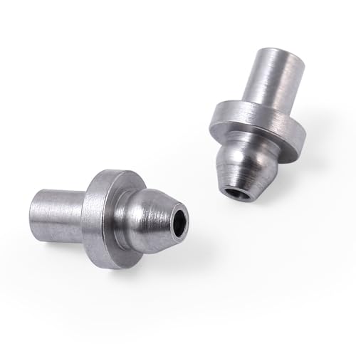 Metall Hinterradaufhängung Arm Schaft Adapter RC Upgraded Parts für Tamiya TT02 Typ S RC Car von ULIIK