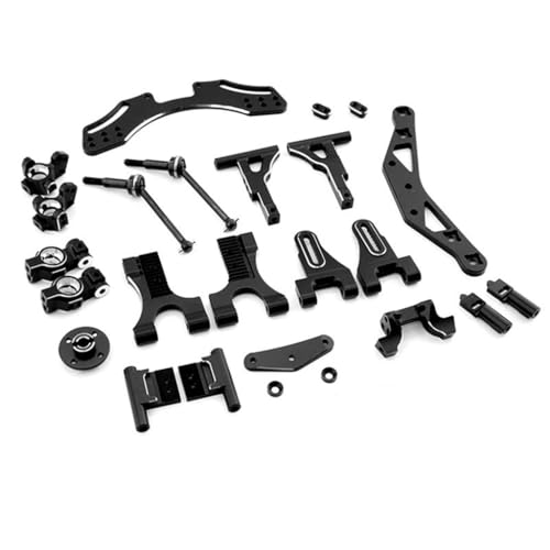 Metall Querlenker Shock Tower Radsitz Antriebswelle RC Upgrade Teile Set für 3Racing Sakura D5 RC Car von ULIIK