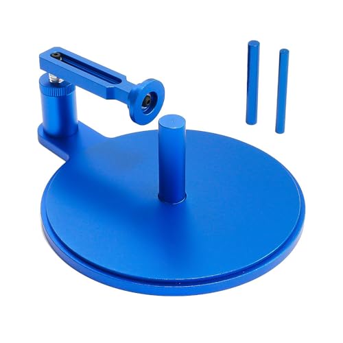 Metall RC Auto LKW Reifen Rad Klebewerkzeug RC Reparatur Werkzeug für 1/18 bis 1/8 RC Auto LKW (Blau) von ULIIK