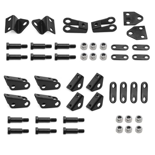 Metall vorne und hinten Aufhängung Halterung Sitz RC Upgrade Teile für Tamiya 1/14 RC Traktor Truck RC Auto Metall vorne und hinten Aufhängung Halterung Sitz RC Upgrade Teile für Tamiya 1/14 RC Traktor Truck RC Auto von ULIIK