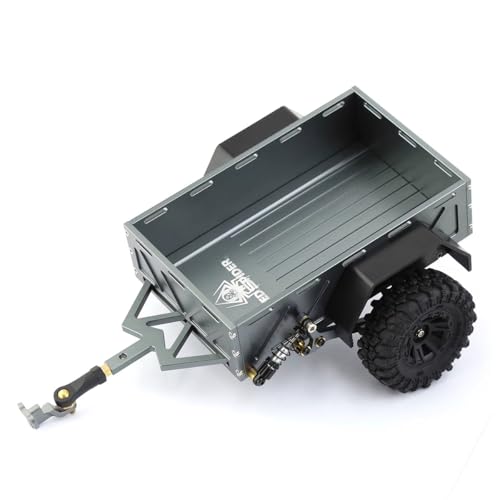 Metallanhänger RC Simulierte Teile für TRAXXAS TRX4-M FMS 1/18 1/24 Crawler RC Car von ULIIK