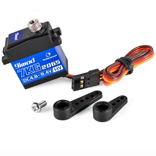 Mini 7KG Metal Gear Waterproof Core Servo HV 4.8-8.4V RC Model DIY Parts for RC Car Mini 7KG Metal Gear Waterproof Core Servo HV 4.8-8.4V RC Model DIY Parts for RC Car von ULIIK