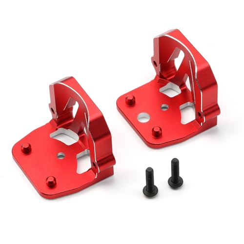 Motorbefestigungssitz aus Aluminiumlegierung, #7760-GRN RC, Upgrade-Teile für TRAXXAS X-MAXX 8S, XRT RC Auto (rot) von ULIIK