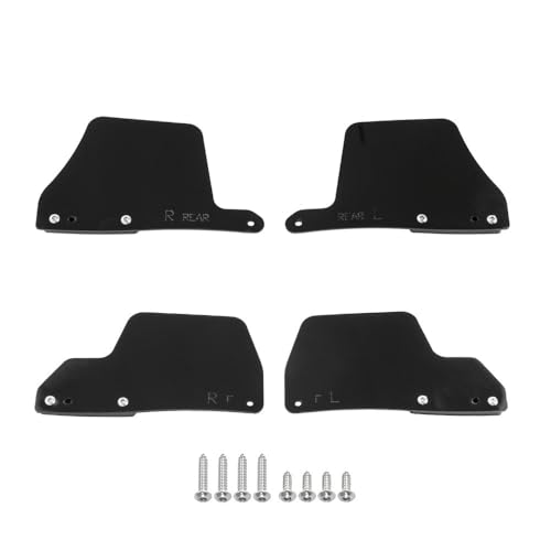 Nylon Front Rear A-Arm Mud Guard Fender RC Upgrade Parts for TRAXXAS 1/6 XRT 78086-4, 1/5 X-MAXX 77086-4 RC Car Nylon Front Rear A-Arm Mud Guard Fender RC Upgrade Parts for TRAXXAS 1/6 XRT 78086-4, 1/5 X-MAXX 77086-4 RC Car von ULIIK