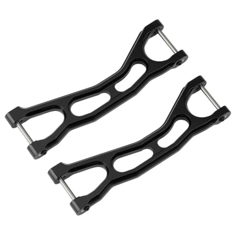 Oberer Querlenker aus Aluminiumlegierung, RC, verbesserte Teile für TRAXXAS 1/5 X-MAXX XMAXX RC Auto (schwarz) von ULIIK