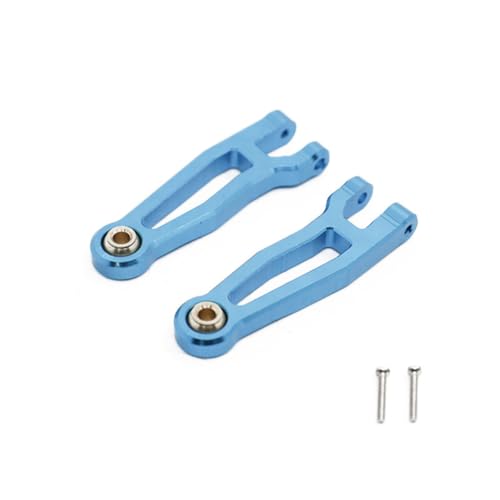 Oberer Querlenker aus CNC-Aluminiumlegierung, RC-Upgrade-Teile für 1/16 SG1603 SG1604 UD1601 UD16024 RC Auto (blau) von ULIIK
