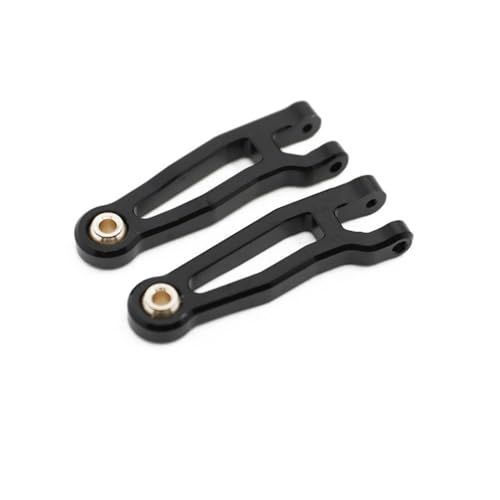 Oberer Querlenker aus CNC-Aluminiumlegierung, RC-Upgrade-Teile für 1/16 SG1603 SG1604 UD1601 UD16024 RC Auto (schwarz) von ULIIK