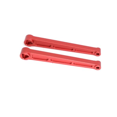 RC-Autogehäuse-Stützstange aus Aluminiumlegierung für Losi 1/10 Lasernut U4 RC Auto (rot) von ULIIK