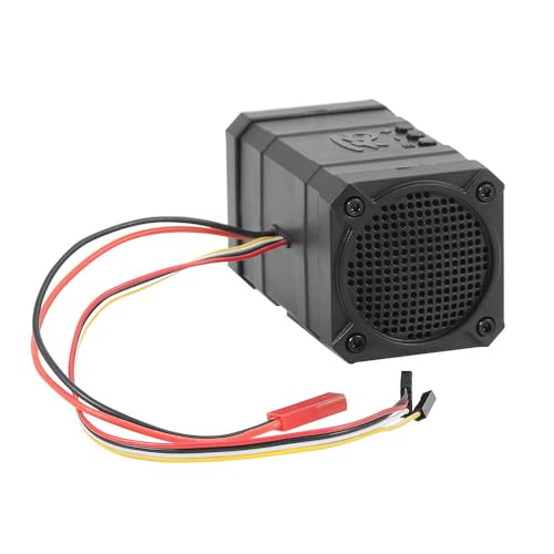 RC Car Engine Sound Simulator 10 Sound Effect Speaker RC Model Engine Horn RC DIY Parts for 1/10 RC Crawler Axial SCX10 TRX4 D90 (Dual Horn) von ULIIK
