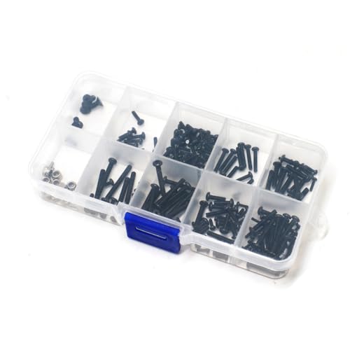 RC Car Repair Screw Kit Screw Box RC Upgrade Parts for TRAXXAS 1/18 TRX-4M TRX4M RC Car Crawler RC Car Repair Screw Kit Screw Box RC Upgrade Parts for TRAXXAS 1/18 TRX-4M TRX4M RC Car Crawler von ULIIK