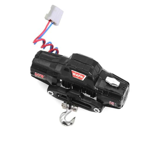 RC Simulierte Metallwinde Rettungshaken RC DIY Teile für TRAXXAS 1/18 TRX4M 1/24 Crawler RC Auto von ULIIK