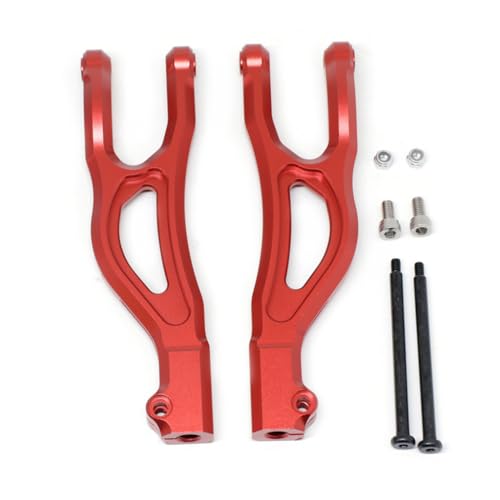 RC-Upgrade-Teile aus Aluminiumlegierung für ARRMA 1/5 KRATON 8S ARA110002T1/ARA110002T2 RC Car (rot) von ULIIK