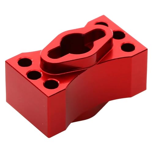 RC-Upgrade-Teile aus Aluminiumlegierung für LOSI 1/8 LMT Monster Truck RC Auto (rot) von ULIIK