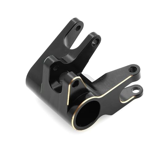 Schwarzes Messinggestänge Spurstange Zugstange Sitz RC Upgrade Teile für Axial 1/10 SCX10 PRO AXI03028 RC Car Schwarzes Messinggestänge Spurstange Zugstange Sitz RC Upgrade Teile für Axial 1/10 SCX10 PRO AXI03028 RC Car von ULIIK