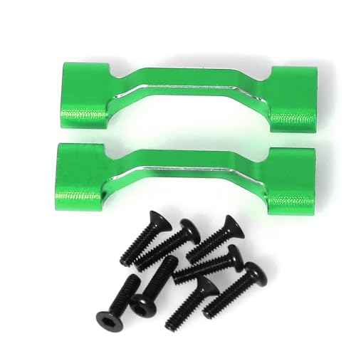 Seitenwand aus Aluminiumlegierung, RC, verbesserte Teile für LOSI 1/18 Mini LMT 4X4 Brushed Monster Truck RTR-LOS01026 RC Car (grün) von ULIIK