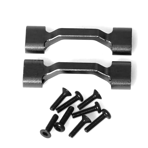 Seitenwand aus Aluminiumlegierung, RC, verbesserte Teile für LOSI 1/18 Mini LMT 4X4 Brushed Monster Truck RTR-LOS01026 RC Car (schwarz) von ULIIK