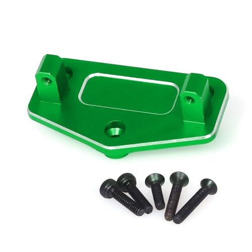 Servo fester Sitz aus Aluminiumlegierung, verbesserte Teile für LOSI 1/18 Mini LMT 4X4 Brushed Monster Truck RTR-LOS01026 RC Auto (grün) von ULIIK