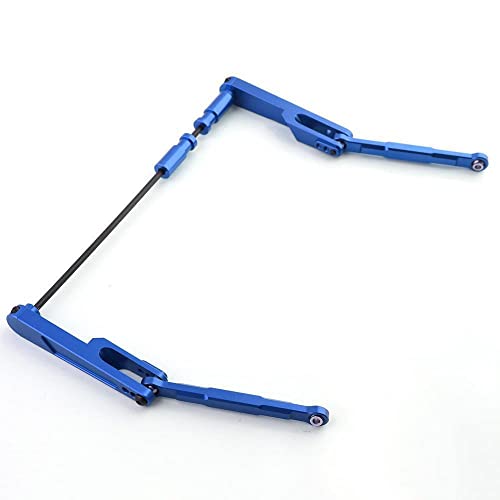 Stabilisator aus Aluminiumlegierung, RC verbesserte Teile für Axial 1/10 RBX10 Ryft 4WD Scale Rock Bouncer AXI03005 RC Car (blau) von ULIIK