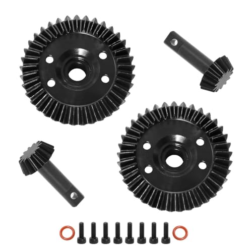 Stahl 37T 13T Differentialgetriebe Kegelradsatz RC Upgrade Teile für TRAXXAS E-REVO Summit RC Car Stahl 37T 13T Differentialgetriebe Kegelradsatz RC Upgrade Teile für TRAXXAS E-REVO Summit RC Car von ULIIK