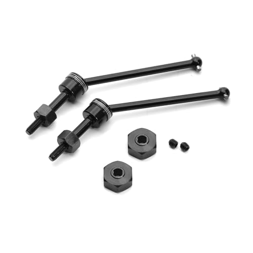 Stahl Front Antriebswelle RC Upgraded Parts für Team LOSI 1/8 LMT 4WD Solid Axle Monster TRUCK-LOS04022 RC Car Stahl Front Antriebswelle RC Upgraded Parts für Team LOSI 1/8 LMT 4WD Solid Axle Monster TRUCK-LOS04022 RC Car von ULIIK
