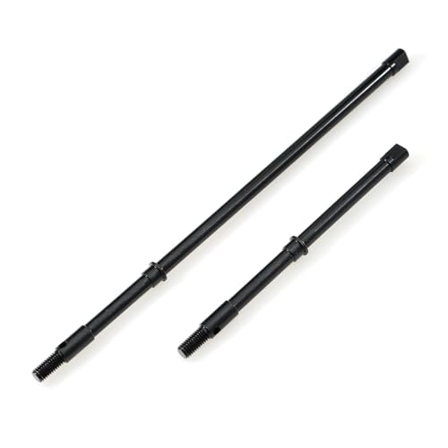 Stahl Hintere Brücke Achse Antriebswelle RC Upgrade Teile für Axial RBX10 Ryft RC Car von ULIIK