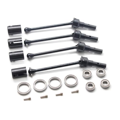 Stahl Vordere und Hintere Antriebswelle Achse Set #8996X RC Upgraded Parts für TRAXXAS Maxx WideMaxx RC Car Stahl Vordere und Hintere Antriebswelle Achse Set #8996X RC Upgraded Parts für TRAXXAS Maxx WideMaxx RC Car von ULIIK