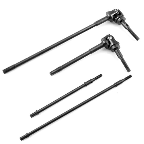 Stahl Vorne Hinten CVD Antriebswelle Achse Set RC Upgraded Parts für Axial Wraith RR10 90048 RC Car Stahl Vorne Hinten CVD Antriebswelle Achse Set RC Upgraded Parts für Axial Wraith RR10 90048 RC Car von ULIIK