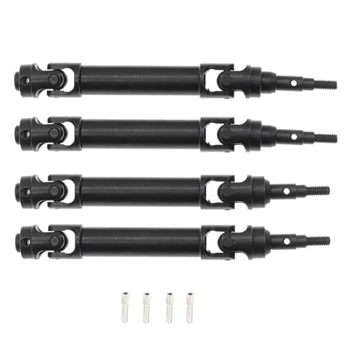 Stahl Vorne und Hinten Antriebswelle Achse Set RC Upgraded Parts für 1/10 TRAXXAS Ford F-150 Raptor R 4X4 RC Car Stahl Vorne und Hinten Antriebswelle Achse Set RC Upgraded Parts für 1/10 TRAXXAS Ford F-150 Raptor R 4X4 RC Car von ULIIK