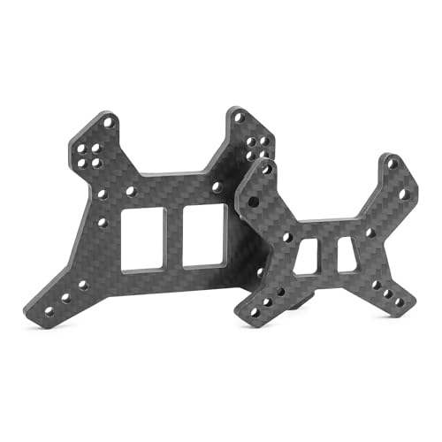 Stoßdämpfer-Turm aus Kohlefaser, vorne und hinten, für ARRMA 1/8 6S Typhon RC Car von ULIIK
