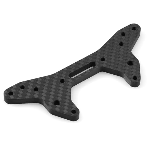 Stoßdämpfer vorne aus Kohlefaser, RC, Upgrade-Teile für ARRMA 1/7 Limitless All-Road -ARA109011, 1/7 Infraction 6S BLX -ARA109001 RC Car von ULIIK