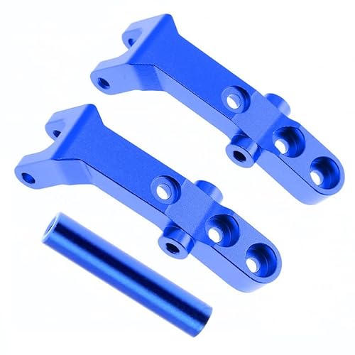 Stoßdämpferhalterung aus Aluminiumlegierung, RC-Upgrade-Teile für Tamiya 1/10 2WD BBX BB01 RC Auto (blau) von ULIIK