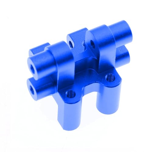 Stoßdämpferhalterung aus Aluminiumlegierung für Tamiya 1/10 2WD BBX BB01 RC Auto (blau) von ULIIK