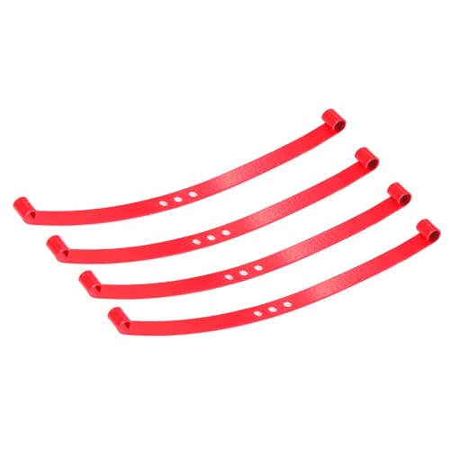 Superweiche Federstahlplatte RC verbesserte Teile für 1/10 RC 4WD TF2 simuliertes Off-Road-RC-Auto, 4 Stück Superweiche Federstahlplatte RC verbesserte Teile für 1/10 RC 4WD TF2 simuliertes Off-Road-RC-Auto, 4 Stück von ULIIK