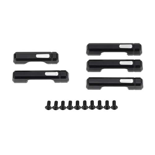 Türgriff aus Aluminiumlegierung, RC verbesserte Teile für AXIAL 1/6 SCX6 AXI05000 Wrangler RC Car Türgriff aus Aluminiumlegierung, RC verbesserte Teile für AXIAL 1/6 SCX6 AXI05000 Wrangler RC Car von ULIIK