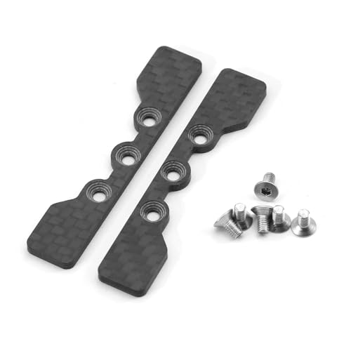 Unterer Querlenker aus Kohlefaser, RC-Upgrade-Teile für Tamiya TT02 TT-02 RC Auto Unterer Querlenker aus Kohlefaser, RC-Upgrade-Teile für Tamiya TT02 TT-02 RC Auto von ULIIK