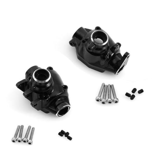 Vorderachse und Hinterachse aus Aluminiumlegierung, RC-Upgrade-Teile für Axial 1/10 SCX10 PRO AXI03028 RC Car von ULIIK
