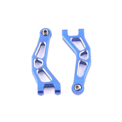 Vordere Obere Querlenker aus Aluminiumlegierung, RC, verbesserte Teile für ARRMA 1/18 2S Granit GROM RTR ARA2102 RC Car (blau) von ULIIK