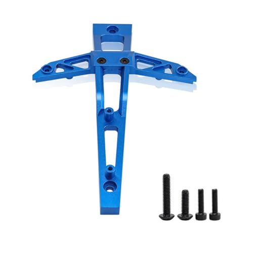 Vordere Strebenstütze aus Aluminiumlegierung, RC, verbesserte Teile für Traxxas 1/10 Maxx Wide Maxx Monster Truck-89086-4, 1/8 6S Maxx SLASH-102076-4 RC Car (blau) von ULIIK