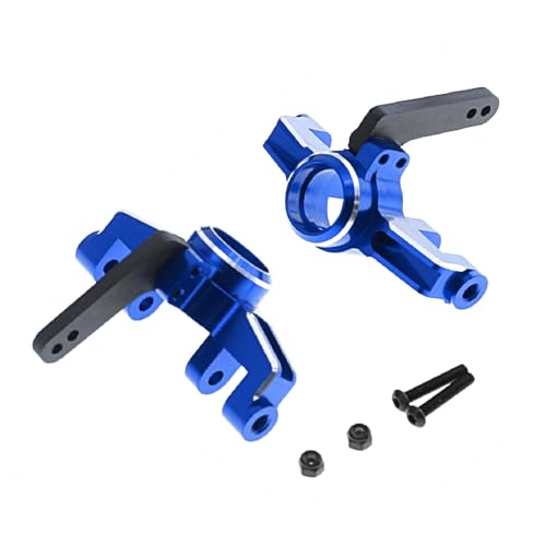 Vorderradsitz aus Aluminiumlegierung, RC-Upgrade-Teile für ARRMA 1/10 4x4 Kraton Outcast 1/8 Mojave RC Auto (blau) von ULIIK