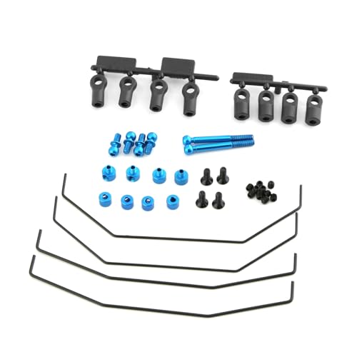 Vorne und hinten Anti-Roll-Stange RC Upgrade Teile für Tamiya TD2 TD4 RC Car von ULIIK