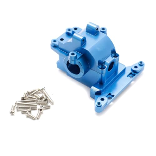 Wave-Box-Getriebe aus Aluminiumlegierung, verbesserte Teile für Traxxas LaTrax 1/18 RC Auto (blau) von ULIIK