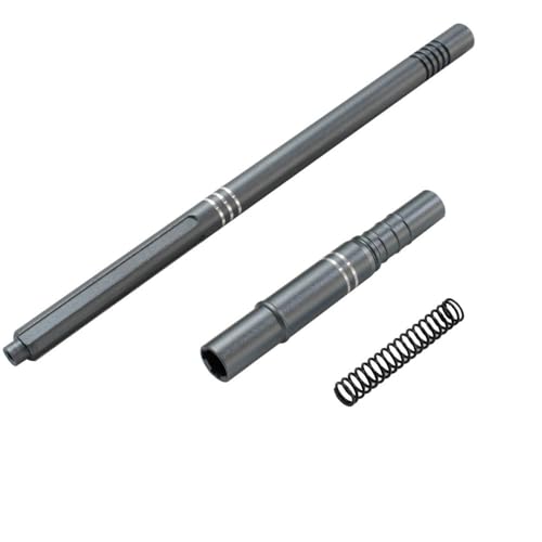 Zentrale Antriebswelle aus Aluminiumlegierung für ARRMA 1/8 Mojave 4S RC Auto (Titan) von ULIIK