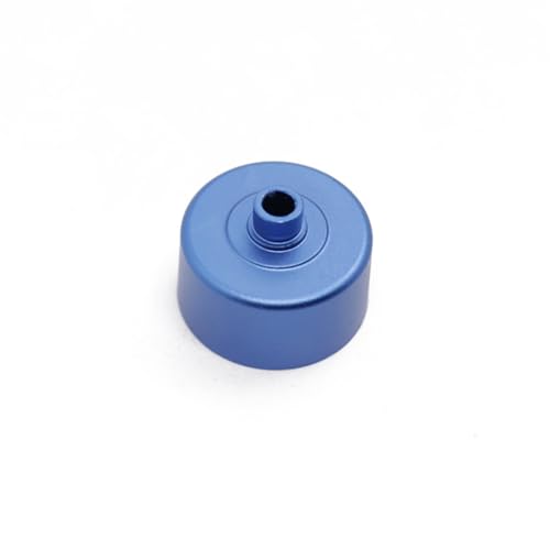 Zentrale Differentialschale aus Aluminiumlegierung, RC, verbesserte Teile für ARRMA 1/7 V2 Mojave 6S RC Auto (blau) von ULIIK