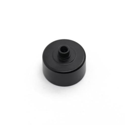 Zentrale Differentialschale aus Aluminiumlegierung, RC, verbesserte Teile für ARRMA 1/7 V2 Mojave 6S RC Auto (schwarz) von ULIIK