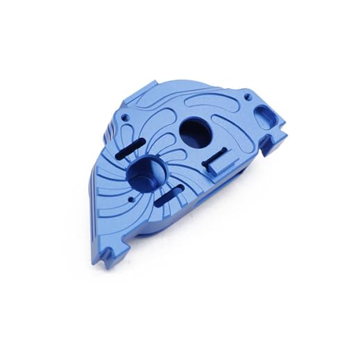 Zentralwellen-Getriebe aus Aluminiumlegierung, RC, verbesserte Teile für ARRMA 1/10 Granit Senton Big Rock VORTEKS Typhon RC Auto (blau) von ULIIK