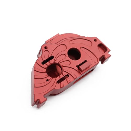 Zentralwellen-Getriebe aus Aluminiumlegierung, RC, verbesserte Teile für ARRMA 1/10 Granit Senton Big Rock VORTEKS Typhon RC Auto (rot) von ULIIK