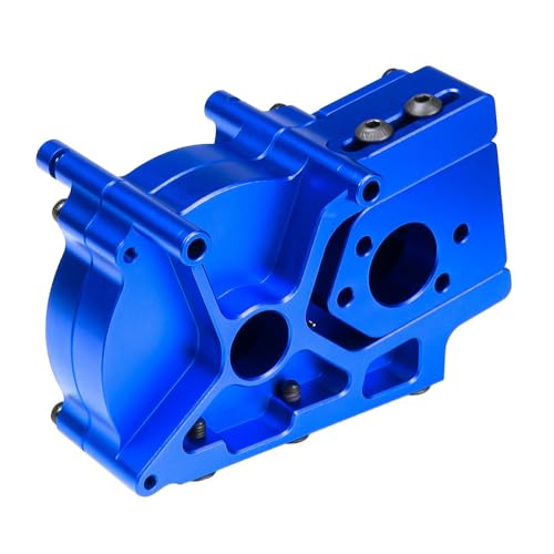 Zentralwellen-Getriebe aus Aluminiumlegierung, RC, verbesserte Teile für ARRMA 6S Kraton Outcast New Big Rock Mojave Fireteam Infraction RC Car (blau) von ULIIK